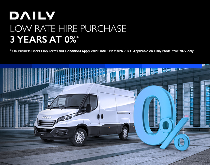 IVECO DAILY HIRE PURCHASE